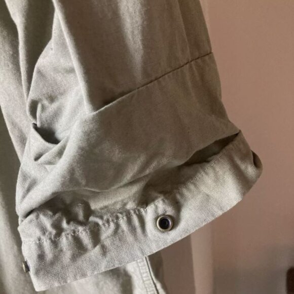 Kapital Made in Japan Ripstop Army Gurkha Coat, Khaki (Size 1) - Picture 8 of 9